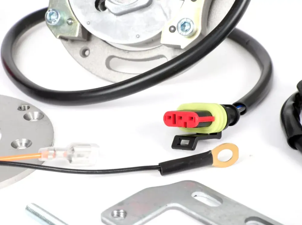 Kit accensione elettronica rotore interno per carter Simonini Piaggio Ciao Si Bravo