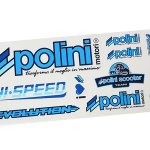 Kit 9 adesivi Polini Hi Speed Evolution