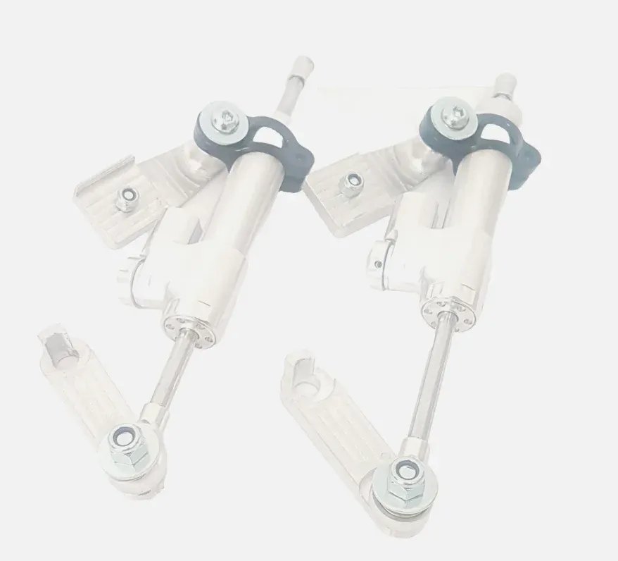 Kit ammortizzatori supplementari argento Piaggio Ciao P PX PXV SC S R MIX TEEN 50
