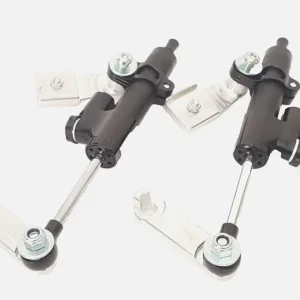 Kit ammortizzatori supplementari neri Piaggio Ciao P PX PXV SC S R MIX TEEN 50