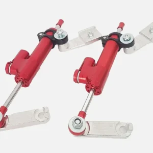 Kit ammortizzatori supplementari rossi Piaggio Ciao P PX PXV SC S R MIX TEEN 50