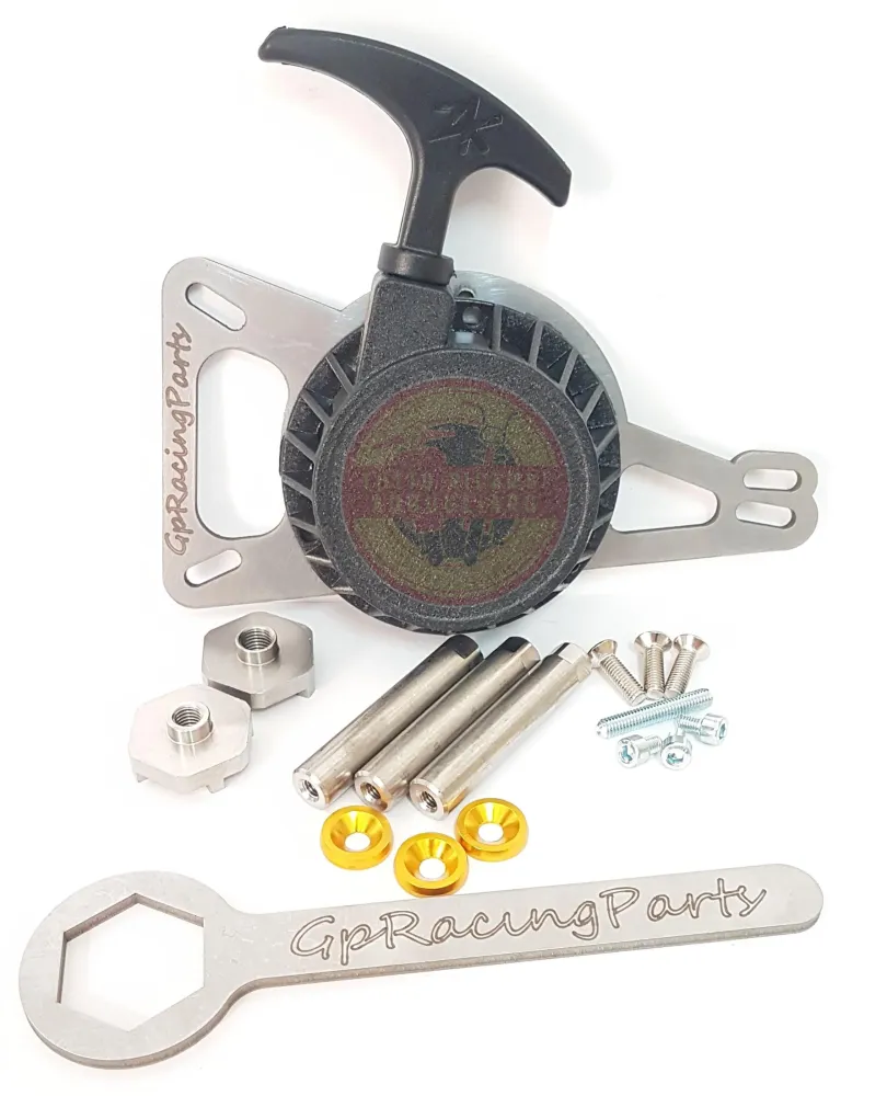 Kit avviamento strappo Piaggio Ciao SI Bravo rondelle oro
