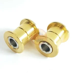 Kit boccole ottone per revisione bracci forcella Piaggio Ciao 50
