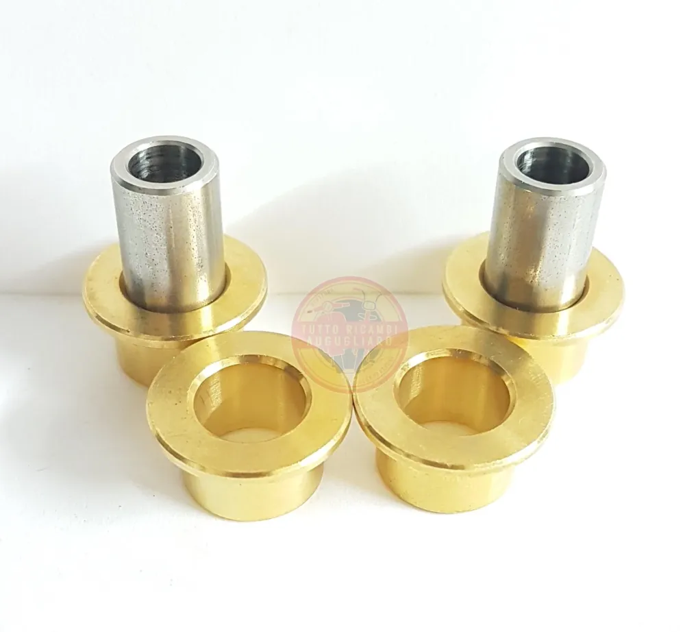 Kit boccole ottone per revisione bracci forcella Piaggio Ciao 50