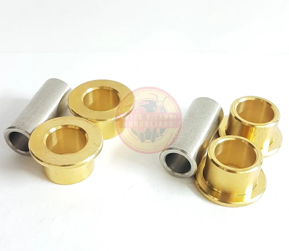 Kit boccole ottone per revisione bracci forcella Piaggio Ciao 50