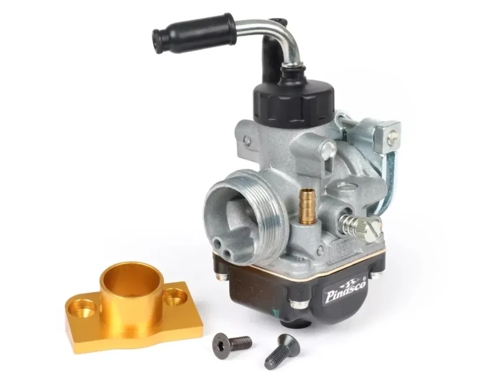 Kit carburatore Dellorto Pinasco PHBG 21 AD Piaggio Ciao Si Bravo con carter Speed Engine Polini/Pinasco