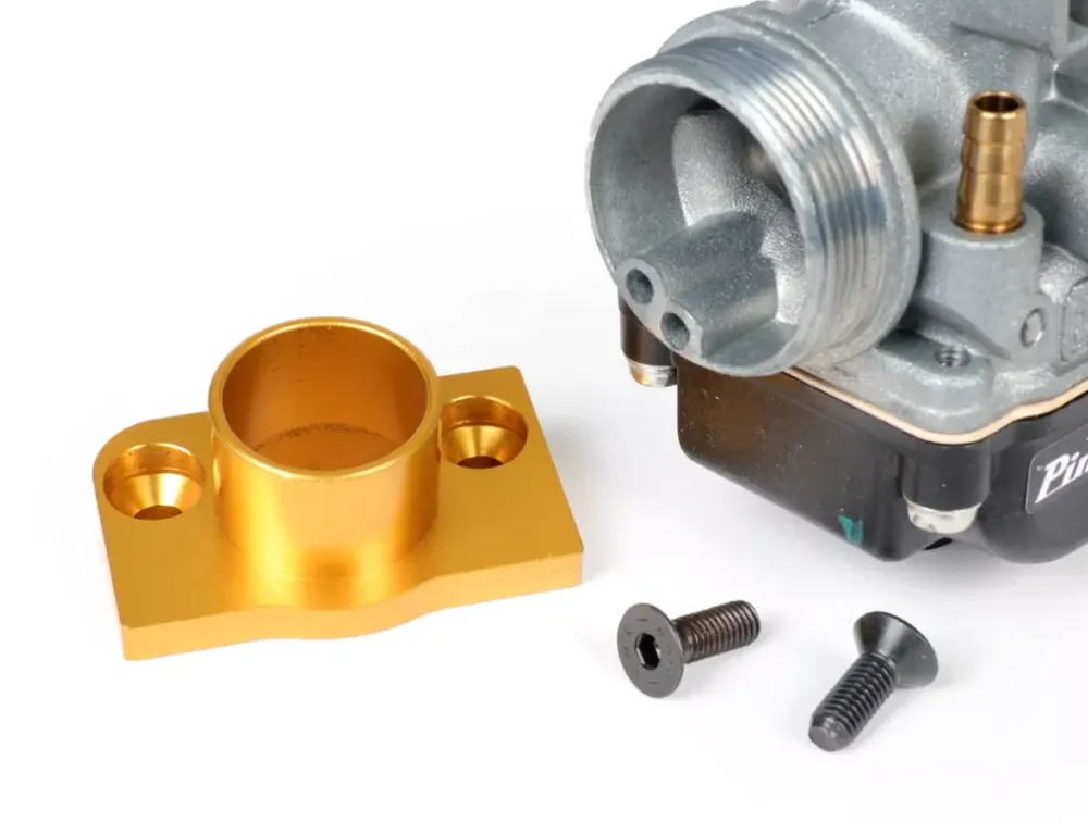 Kit carburatore Dellorto Pinasco PHBG 21 AD Piaggio Ciao Si Bravo con carter Speed Engine Polini/Pinasco