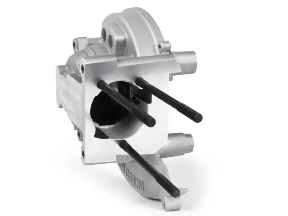 Kit carter motore elettronico 3 prigionieri + albero Pinasco 46x43 Piaggio Ciao SI Bravo spinotto 12