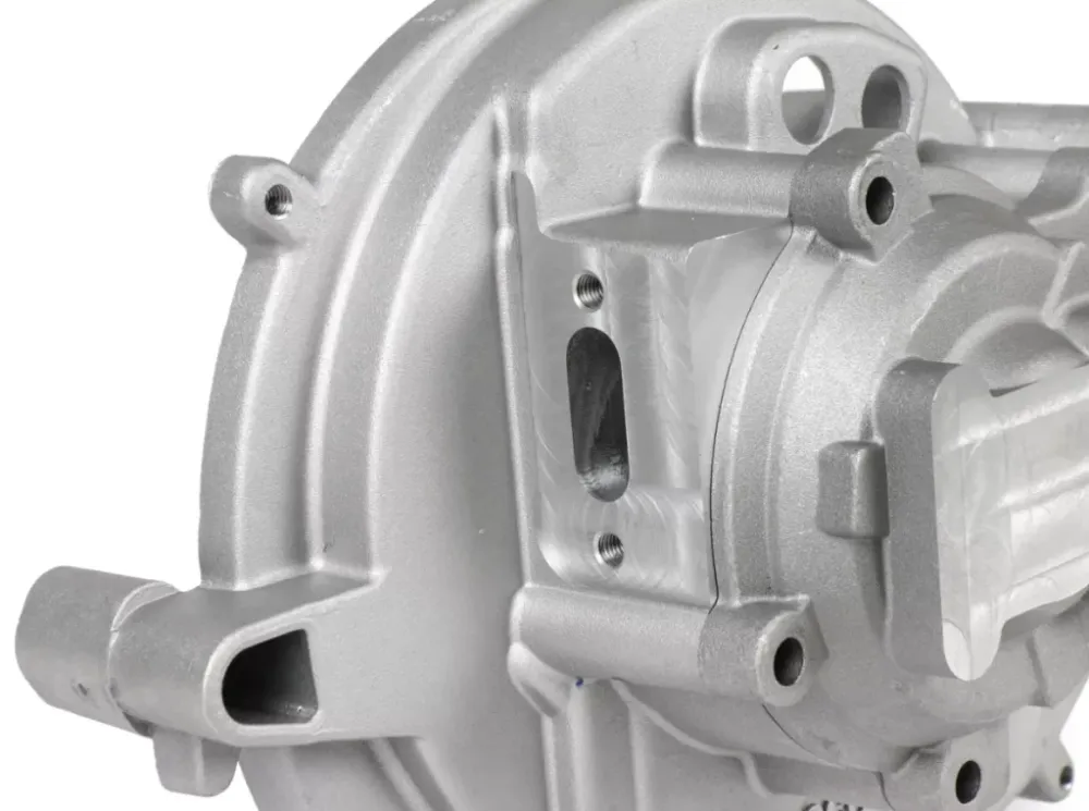Kit carter motore elettronico 3 prigionieri + albero Pinasco 46x43 Piaggio Ciao SI Bravo spinotto 12