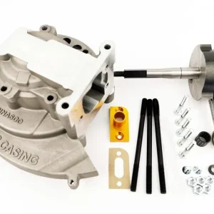 Kit carter motore Pinasco Master 46x46 + albero motore spinotto 12 Piaggio Ciao Si Bravo