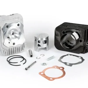 Kit cilindro Malossi ghisa 73cc 46.5mm Piaggio Ciao Si Bravo Boxer spinotto 10