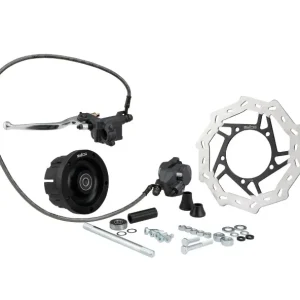 Kit freno disco Swing per forcella EBR mozzetto 90mm Piaggio Ciao SI Bravo cerchi lega
