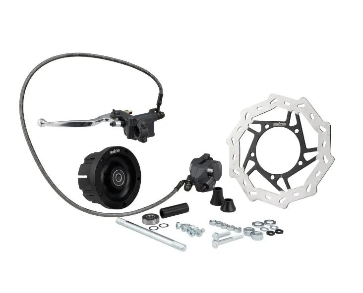Kit freno disco Swing per forcella EBR mozzetto 90mm Piaggio Ciao SI Bravo cerchi lega