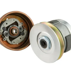 Kit frizione completa di campana diametro 100 Piaggio Ciao SI Bravo Boss Boxer con variatore