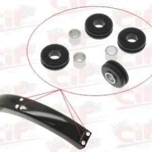 Kit gommini fissaggio parafango posteriore per Piaggio Ciao P PX PXV PV C7