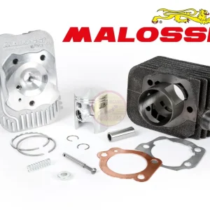 Kit gruppo termico d.43 cilindro 65cc Malossi Piaggio Ciao Si Bravo Boxer Superbravo 50 spinotto 12