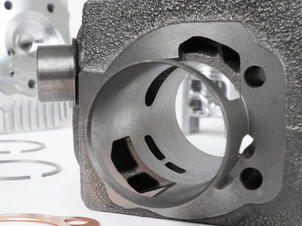Kit gruppo termico d.43 cilindro 65cc Malossi Piaggio Ciao Si Bravo Boxer Superbravo 50 spinotto 12