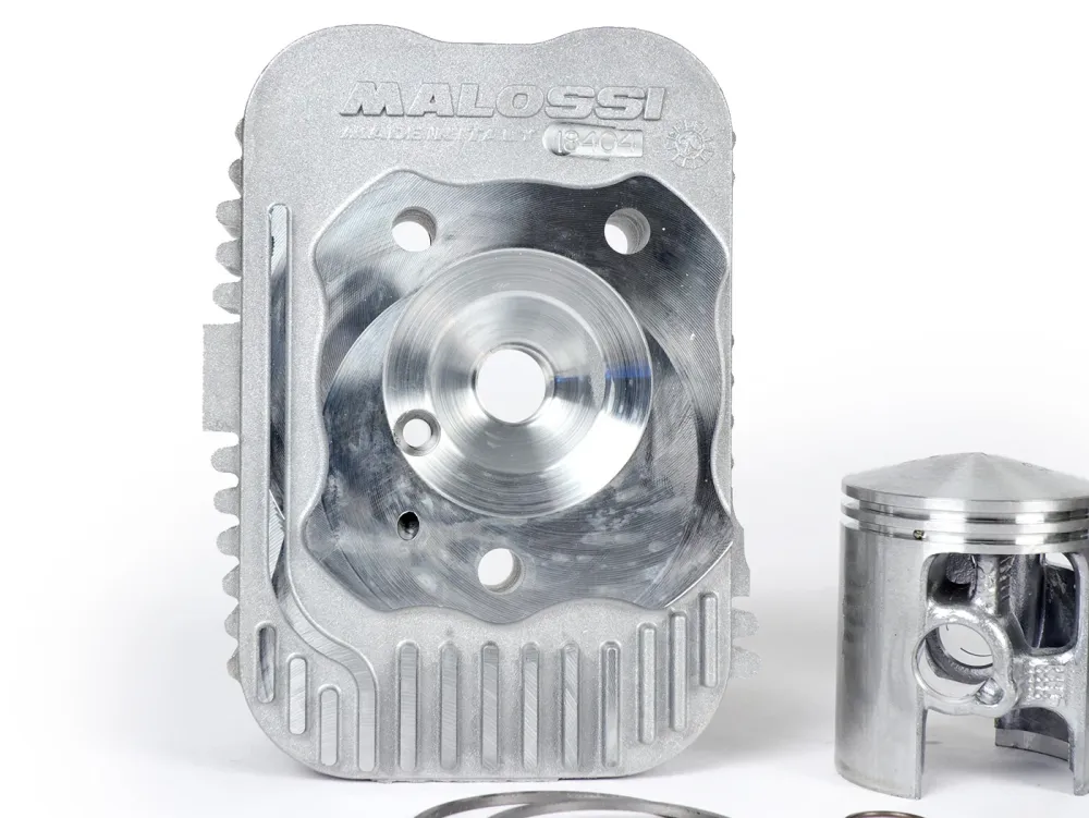 Kit gruppo termico d.43 cilindro 65cc Malossi Piaggio Ciao Si Bravo Boxer Superbravo 50 spinotto 12