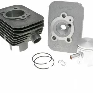 Kit gruppo termico Polini d.43 cilindro 65 senza testa Piaggio Ciao Si Bravo Boxer SP12