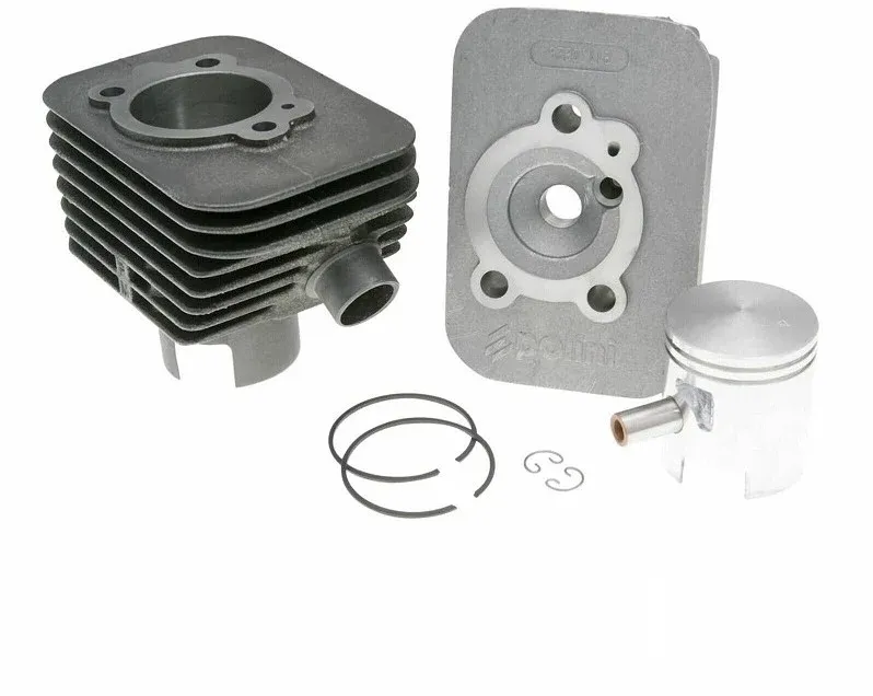 Kit gruppo termico Polini d.43 cilindro 65 senza testa Piaggio Ciao Si Bravo Boxer SP12