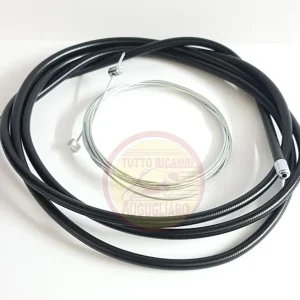 Kit guaina con filo per trasmissione alzavalvola Piaggio Ciao SI Bravo Boxer (SCEGLIERE IL COLORE)