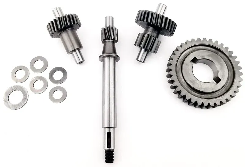 Kit ingranaggi trasmissione Pinasco 11.9 giri Piaggio Ciao Si Bravo con variatore