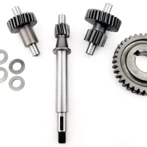 Kit ingranaggi trasmissione Pinasco 12.3 giri Piaggio Ciao Si Bravo con variatore