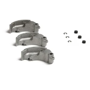 Kit 3 massette per frizione Malossi Fly Clutch Piaggio Ciao SI Bravo Boxer con variatore