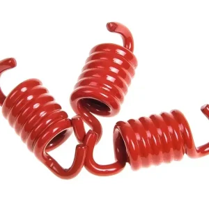 Kit 3 molle frizione rosse Malossi per Over Range Piaggio Ciao SI Bravo - Scooter con fly e delta clutch