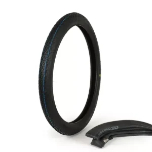 Kit pneumatico Kenda + camera d'aria 2-17 Piaggio Ciao 50 tutti i modelli con ruote da 17