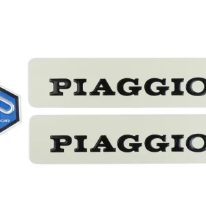 Kit scritte serbatoio fregi targhette Piaggio Ciao SI Bravo Boxer 50