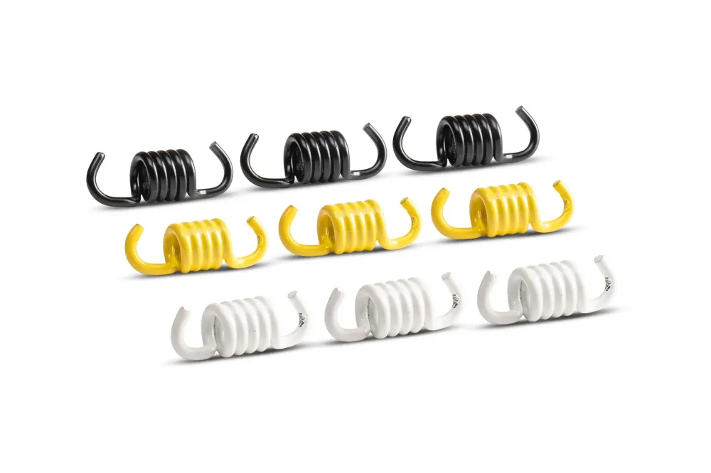 Kit 3 serie di 3 molle per frizioni Piaggio Ciao SI Bravo 50 modelli senza variatore