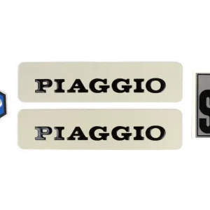 Kit targhette adesivi Piaggio Ciao SC 50