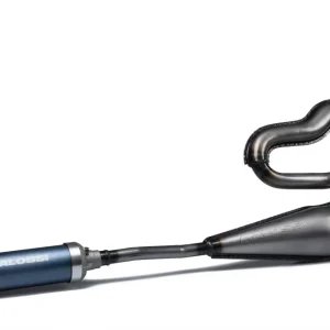 Marmitta espansione Malossi Too Bad Piaggio Si con attacco collettore diametro 22mm