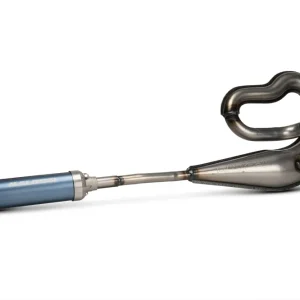 Marmitta scarico espansione Malossi Too Bad Piaggio Si con collettore diametro 27mm per Big Deps
