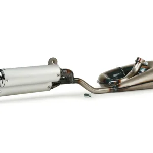 Marmitta Tecno doppio silenziatore Piaggio Ciao Bravo 50