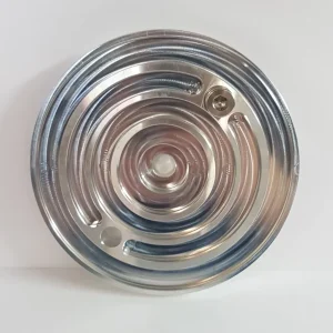 Piattello piastra ruota anteriore Piaggio Ciao con cerchioni lega con ganasce da 104mm