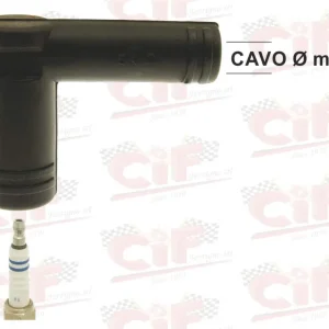 Pipetta nera silicone schermata universale Vespa Scooter Moto Ciclomotori
