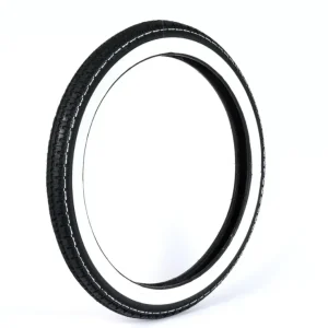 Pneumatico copertone fascia bianca Kenda 2.25-17 Ciclomotori Piaggio Ciao 50