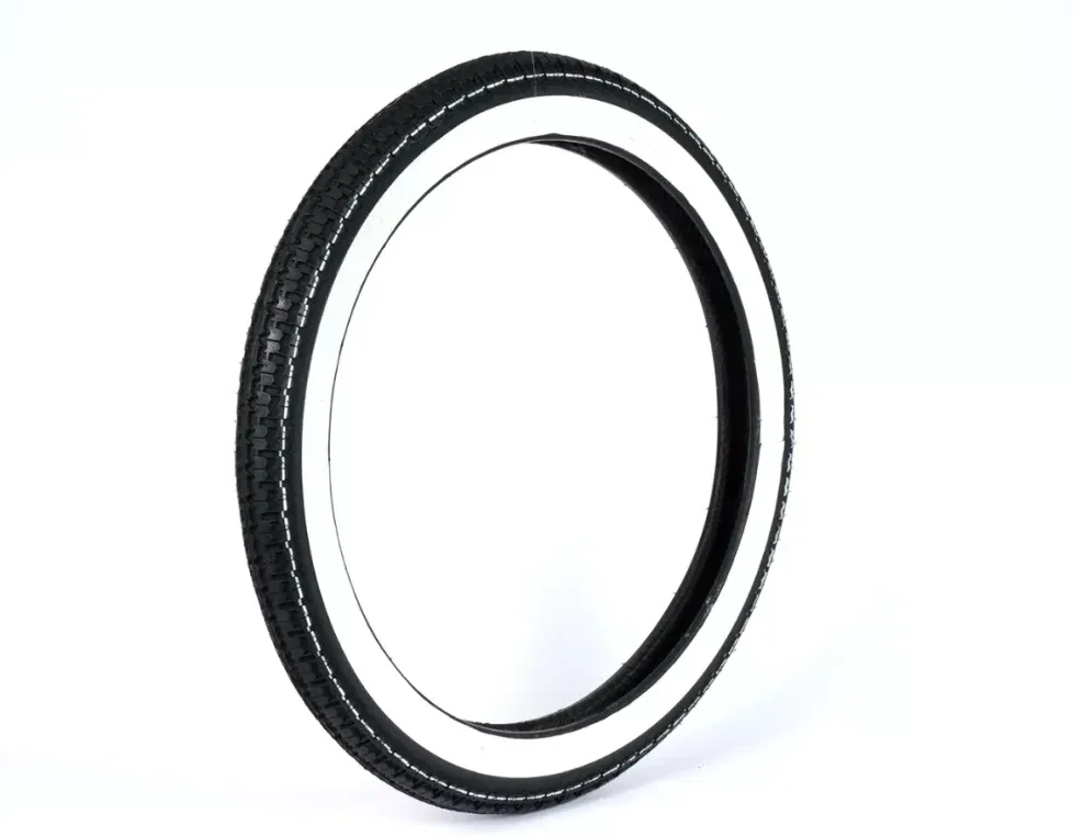Pneumatico copertone fascia bianca Kenda 2.25-17 Ciclomotori Piaggio Ciao 50