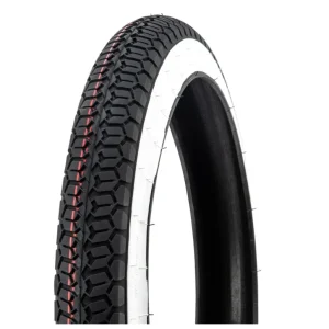 Pneumatico copertone Mitas fascia bianca 2 1/4 16 38j Ciclomotori Piaggio Ciao SI Bravo