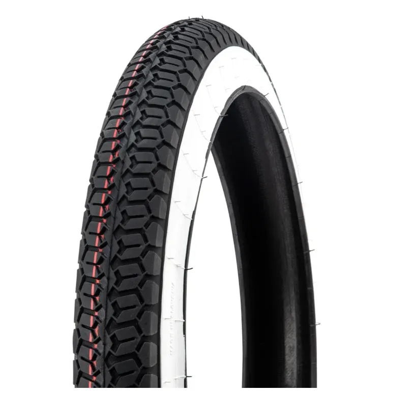 Pneumatico copertone Mitas fascia bianca 2 1/4 16 38j Ciclomotori Piaggio Ciao SI Bravo