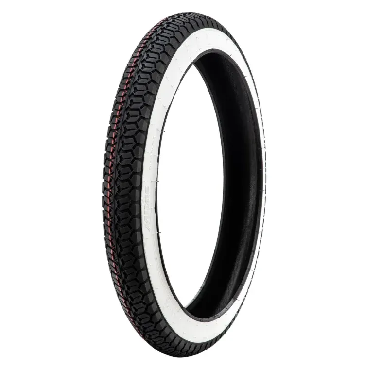 Pneumatico copertone Mitas fascia bianca 2 1/4 16 38j Ciclomotori Piaggio Ciao SI Bravo