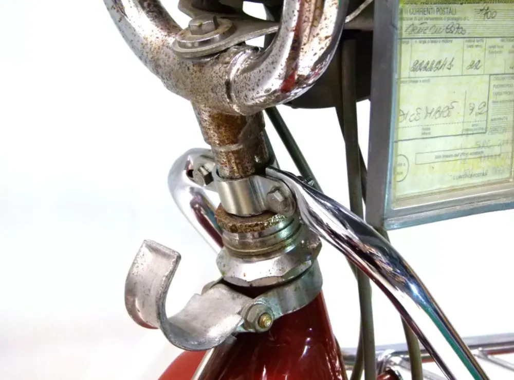 Portapacchi anteriore cromato Piaggio Ciao 50 1967-1979