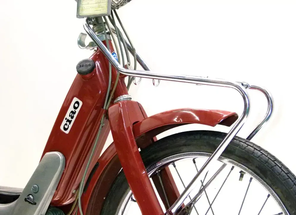 Portapacchi anteriore cromato Piaggio Ciao 50 1967-1979