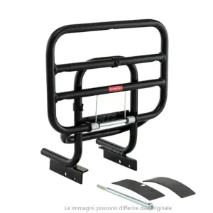 Portapacchi posteriore nero SIP per Piaggio Ciao PX SC 50