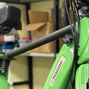 Puntone rinforzo telaio GP RACING PARTS fibra di carbonio per Piaggio Ciao P PXV SC