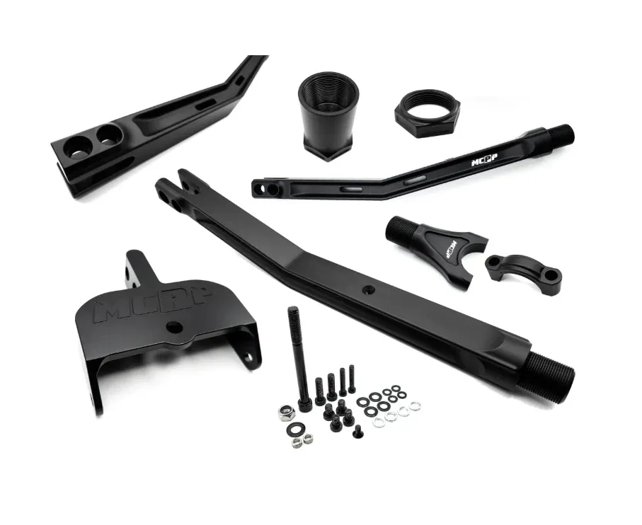 Rinforzo telaio nero MC ProParts Piaggio Ciao Mix 50