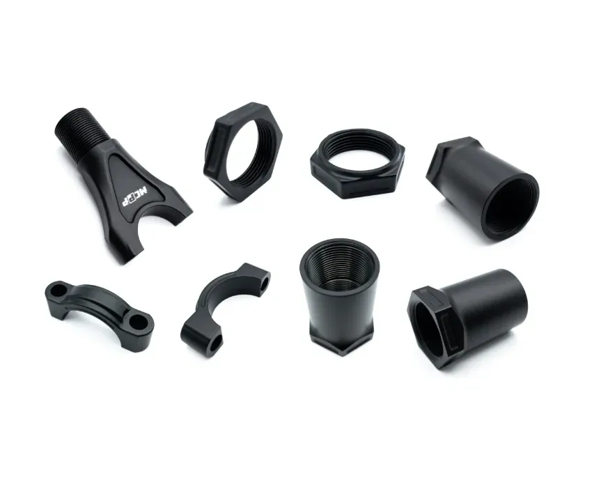 Rinforzo telaio nero MC ProParts Piaggio Ciao Mix 50