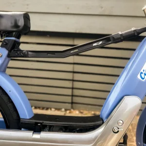 Rinforzo telaio nero MC ProParts Piaggio Ciao P 50